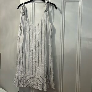 Summer striped dress